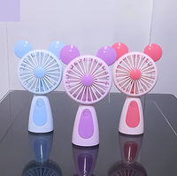 Rechargeable Cute Mini Handheld Fan