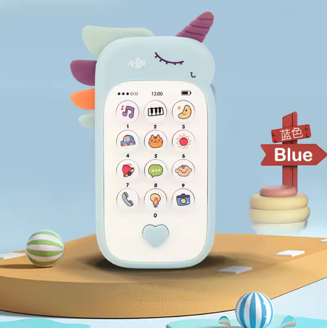 Baby's Early Educational Puzzle Mobile Phone