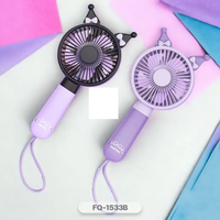 Kuromi Rechargeable Mini Handheld Fan With Strap