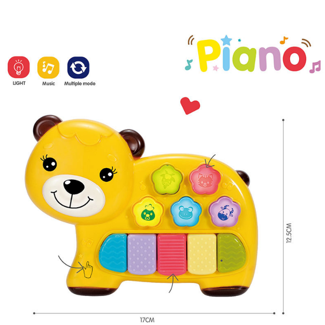 Funny Animal Sound Cute Piano