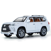 1:24 Diecast Lexus LX570 Model Car