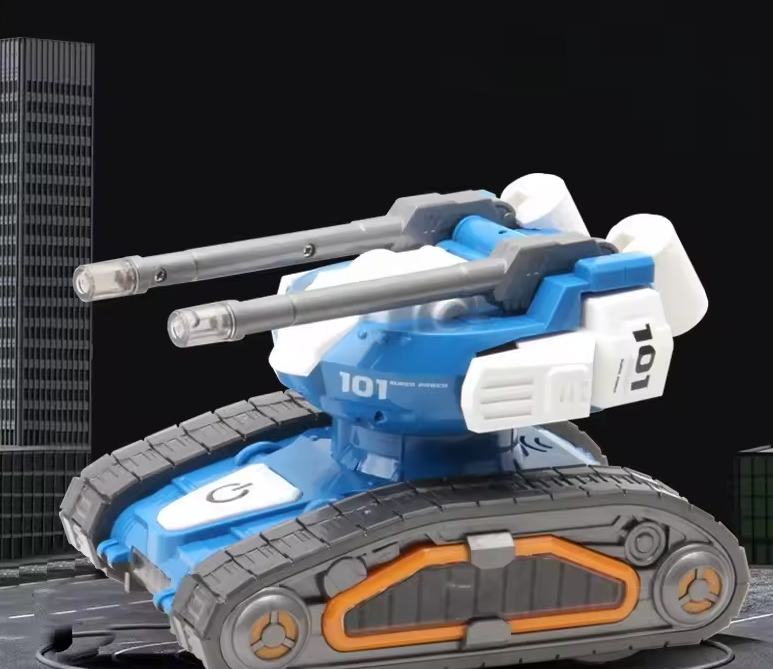 Electric Transformation Tank With Light & Sound