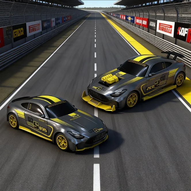 1:16 RC 2.4GHz AMG Transformation Racing Car