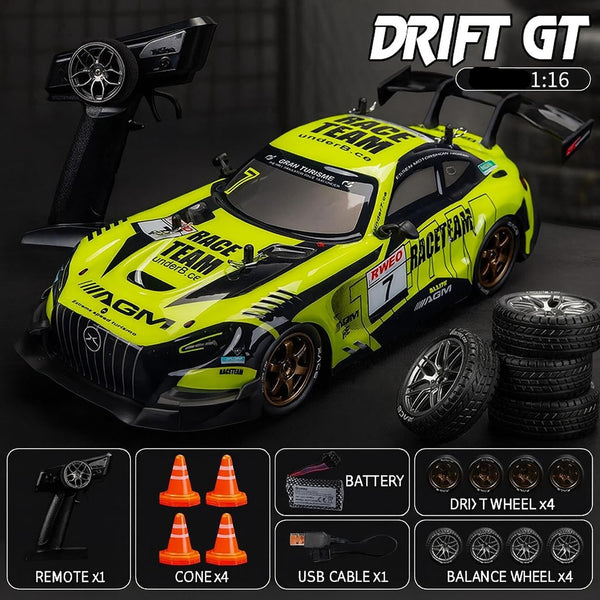 1:16 RC 2.4GHz Mercedes AMG GT3 EVO Drift Car
