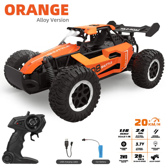 1:16 RC 2.4GHz Wild Off-Road Car