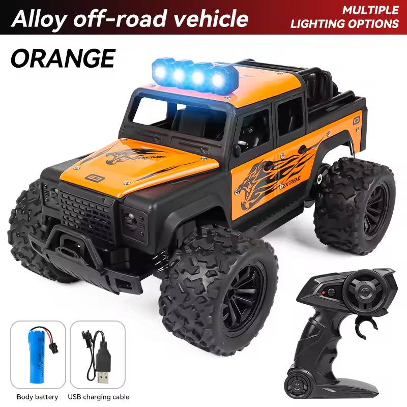 1:16 RC 20Km/h Alloy Off-Road Racing Model