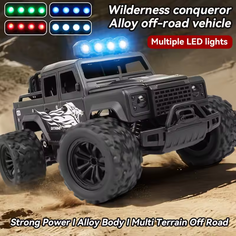 1:16 RC 20Km/h Alloy Off-Road Racing Model