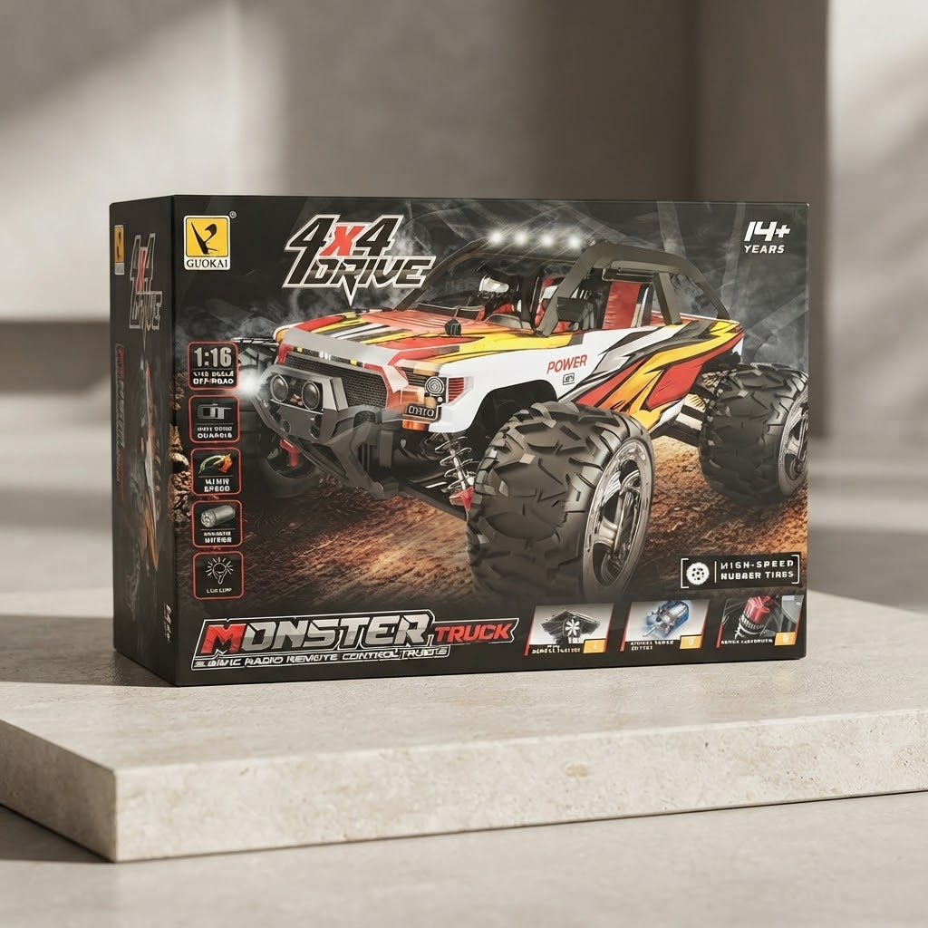 1:16 RC 4x4 Off-Road Monster Truck
