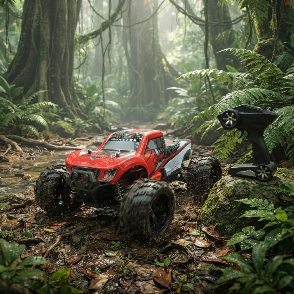 1:16 RC 4x4 Off-Road Monster Truck