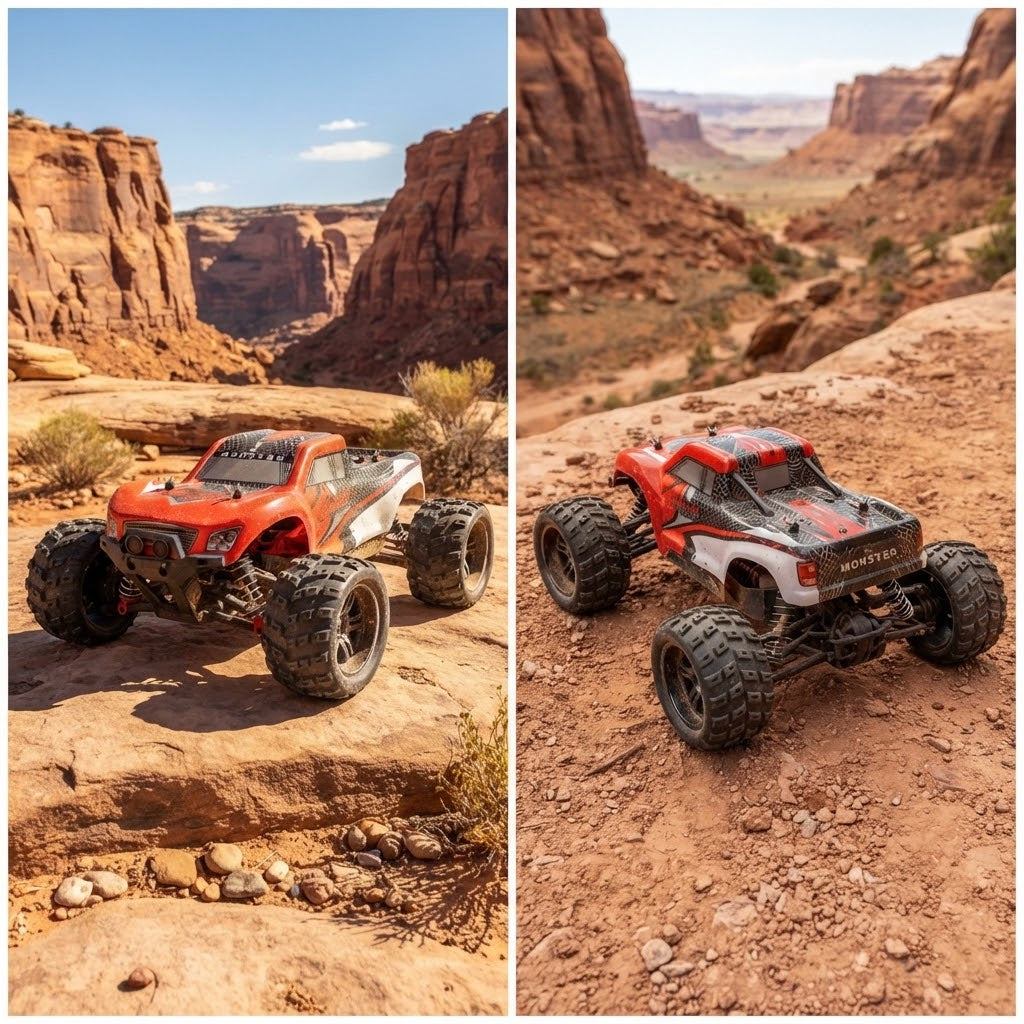 1:16 RC 4x4 Off-Road Monster Truck