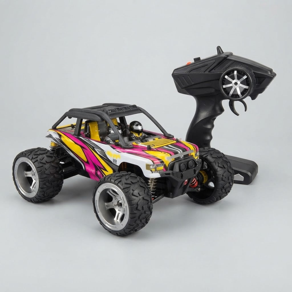 
1:16 RC 4x4 Off-Road Truck
