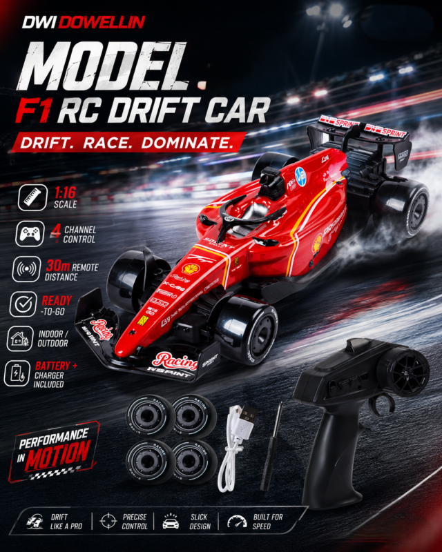 1:16 RC Ferrari F1 Drift Car