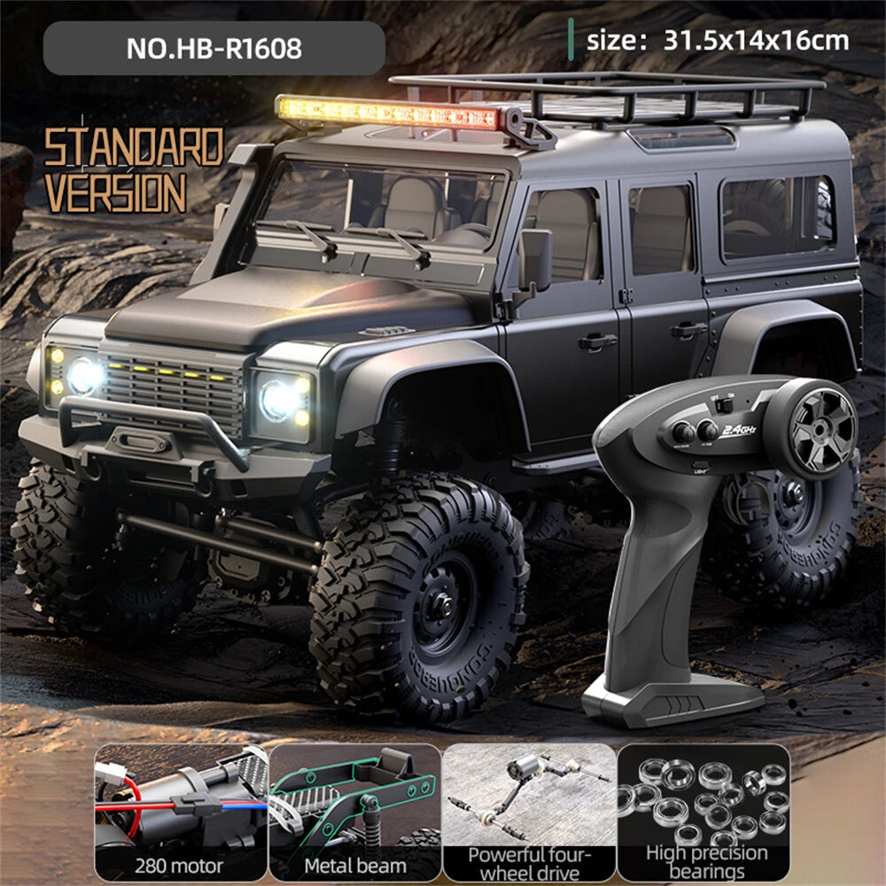 1:16 RC Land Rover Defender 110 Off-Road Model