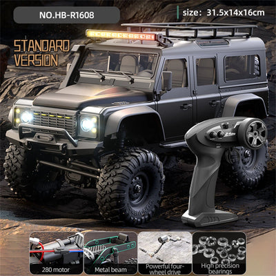1:16 RC Land Rover Defender 110 Off-Road Model