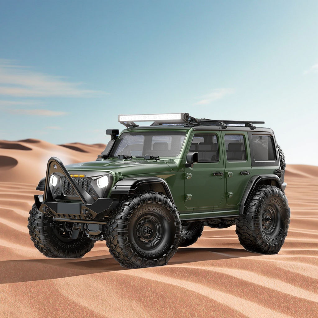 1:16 RC Rubicon Wrangler Jeep Off-Road Model