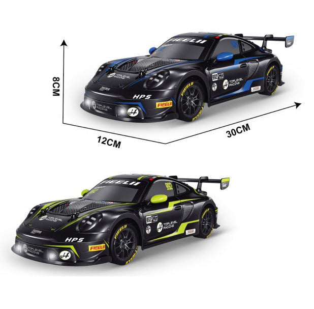 1:16 Remote Control 4WD Porsche Drifting Car