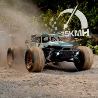 2.4GHz RC 1:16 Alloy Rock Crawler With Camera