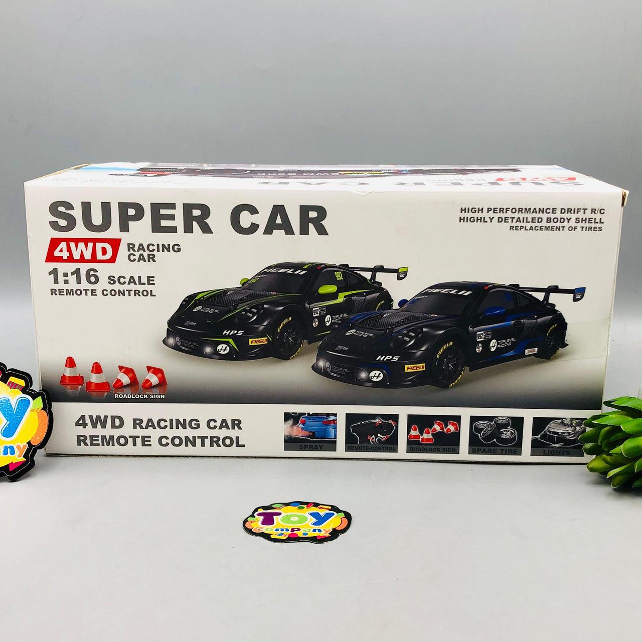 1:16 Remote Control 4WD BMW Drifting Car