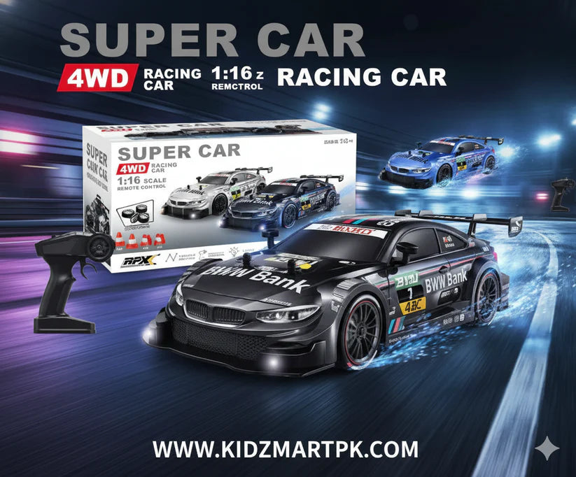 1:16 Remote Control 4WD BMW Drifting Car