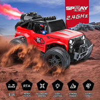 1:16 Remote Control Climbing Truck With Smoke