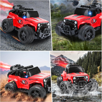 1:16 Remote Control Climbing Truck With Smoke