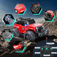 1:16 Remote Control Climbing Truck With Smoke