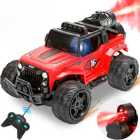 1:16 Remote Control Climbing Truck With Smoke
