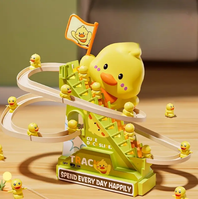 Electric Cute Little Duck Track Set