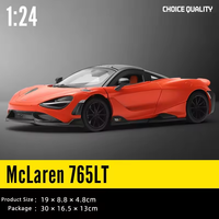 1:31 Diecast McLaren 765LT Official Licensed Model