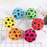 1Pc Moon Shape Bouncing Ball