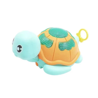 Pull Along Turtle Light-up Toy - 1Pc
