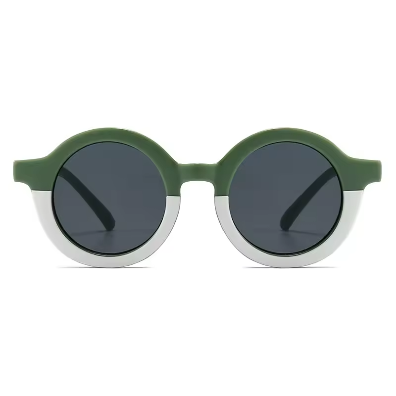 Children's Cute Double Colour Sunglasses