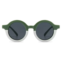 Children's Cute Double Colour Sunglasses