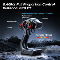 1:18 RC 2.4GHz Hurricane High Speed Truck