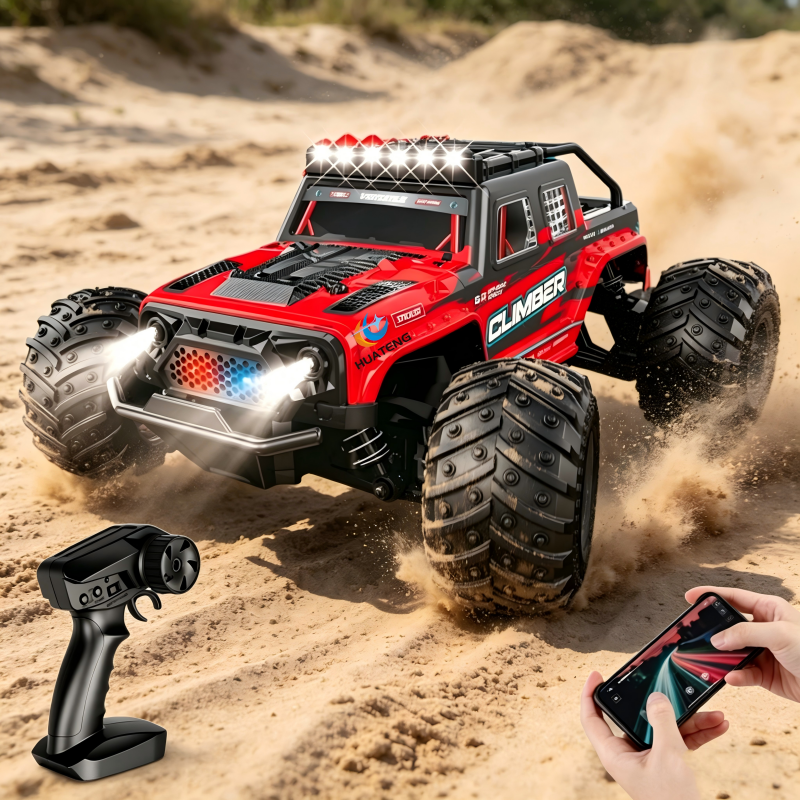 1:18 Remote & App Control 35Km/h Monster Climber Truck