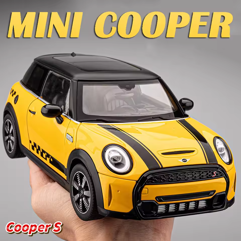 1:18 Diecast BMW Mini Cooper S Official Model