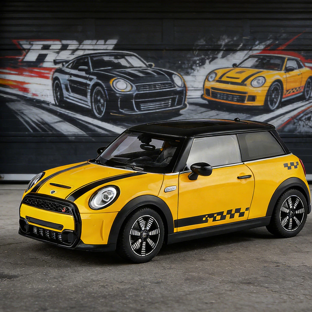 1:18 Diecast BMW Mini Cooper S Official Model