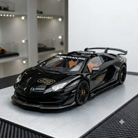 1:18 Diecast Lamborghini Aventador SVJ 63 Roadster Model