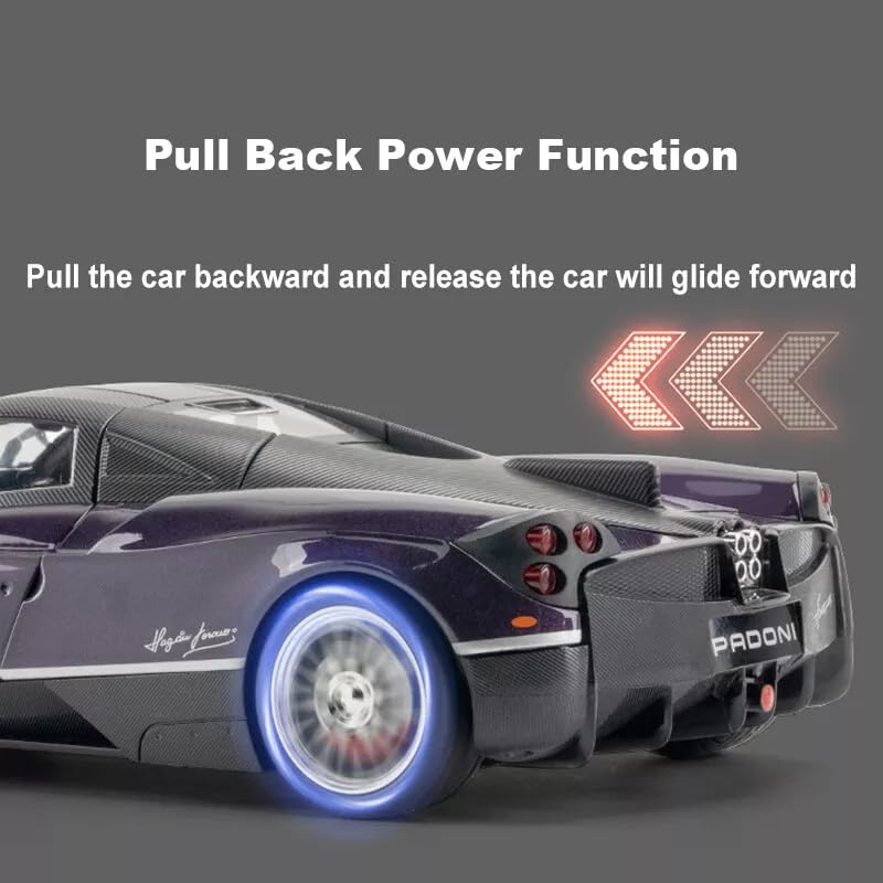 1:18 Diecast Pagani Huayra Dinastia Model Car