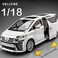 1:18 Diecast Toyota Vellfire MPV Van Model