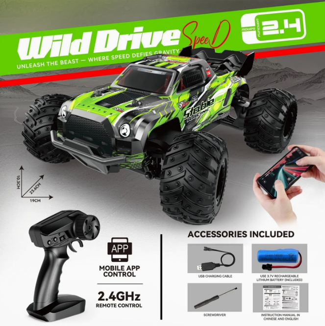 1:18 RC 35Km/h Wild Drive Speed Racing Car