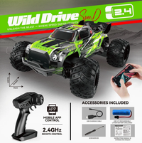 1:18 RC 35Km/h Wild Drive Speed Racing Car