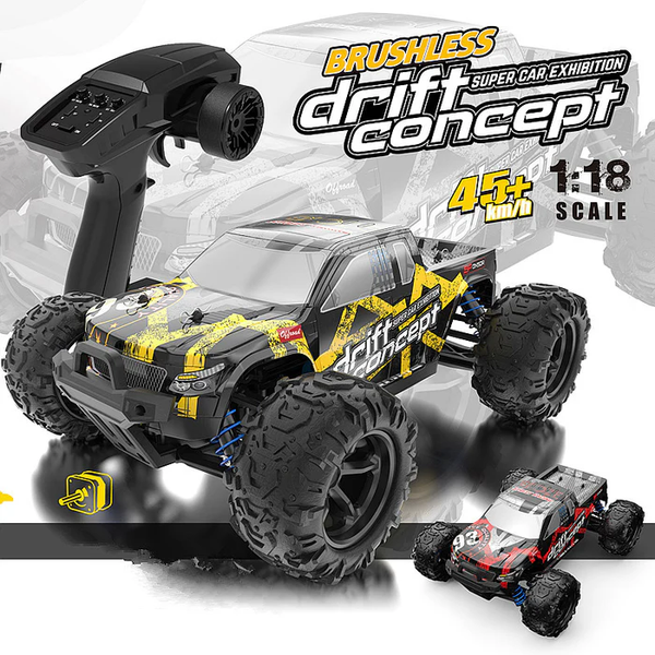 1:18 RC 4x4 High Speed 4WD Off-Road Car