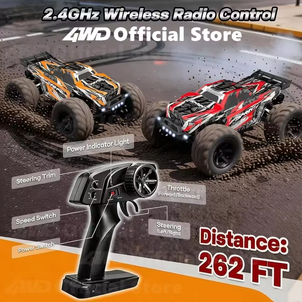 1:18 RC 4x4 High Speed 4WD Off-Road Car