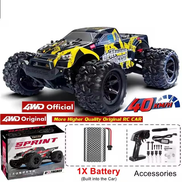 1:18 RC 4x4 High Speed 4WD Off-Road Car
