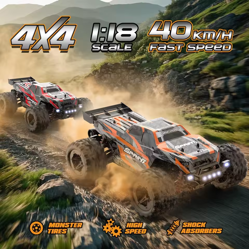 1:18 RC 4x4 High Speed 4WD Off-Road Car