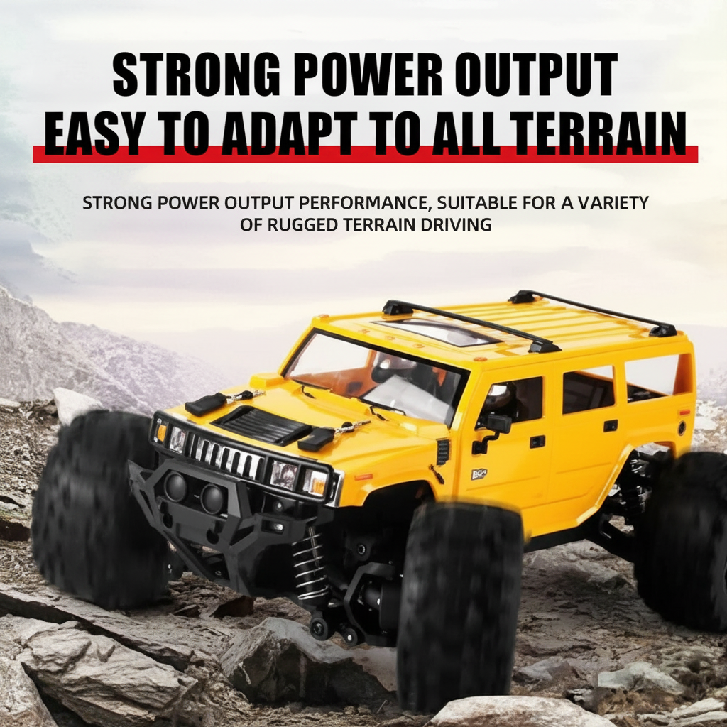 1:18 RC 4x4 Hummer Off-Road Truck