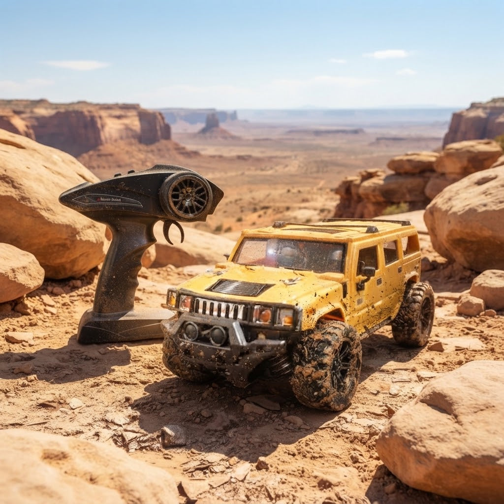 1:18 RC 4x4 Hummer Off-Road Truck