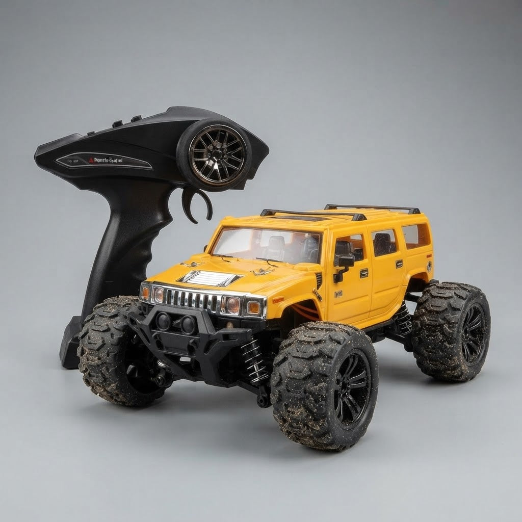 1:18 RC 4x4 Hummer Off-Road Truck