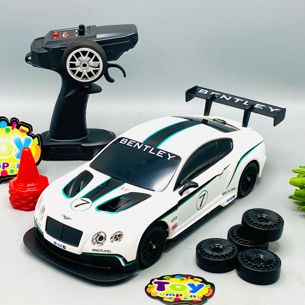 1:18 RC Bentley Continental GT3 Drift Car